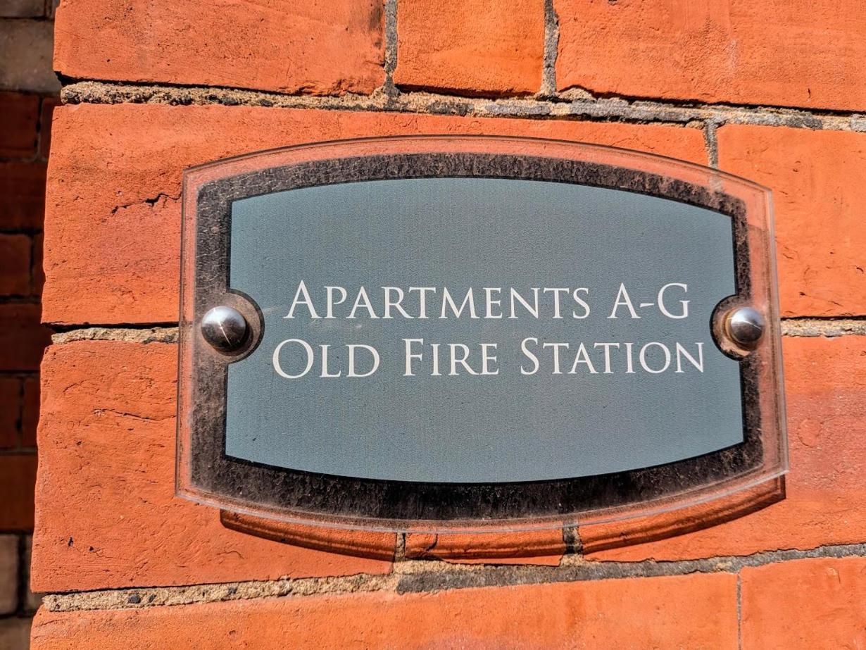 The Old Fire Station Luxury Apartment ยอร์ค ภายนอก รูปภาพ