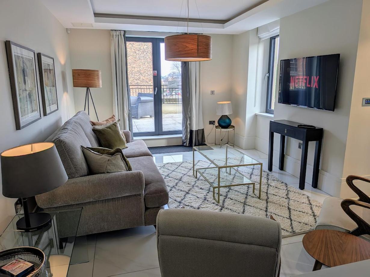 The Old Fire Station Luxury Apartment ยอร์ค ภายนอก รูปภาพ